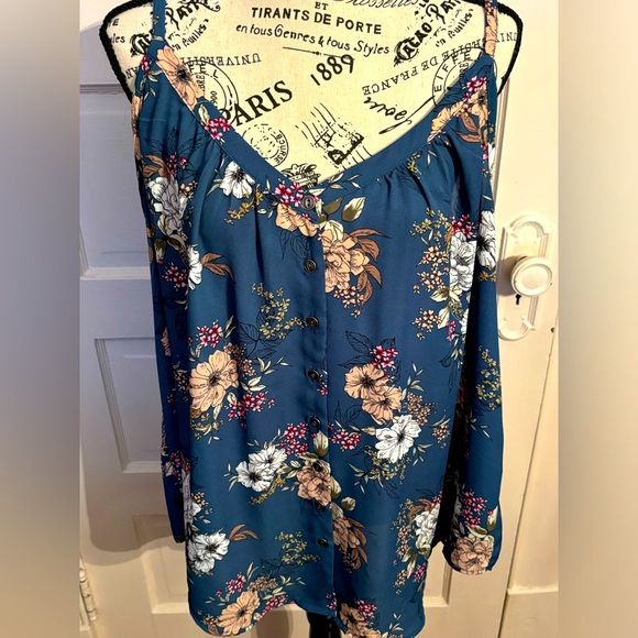 Floral cami torrid size 1 - Picture 1 of 3